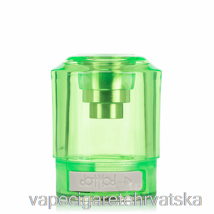 Vape Cigarete Dotmod Dotstick Revo Zamjenski Spremnik Zeleni